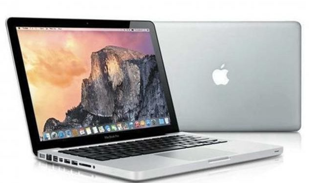 13,3" MacBook Pro 2012.